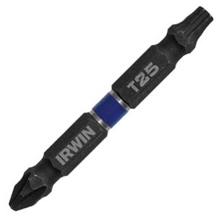 Irwin 8-10  Slotted x #2 Phillips Double End Impact Insert Bit 2-3/8